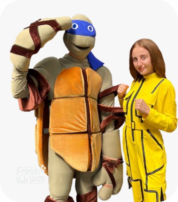 Черепашка Нинзя и Эйприл Онил