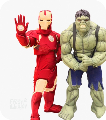 Халк и Железный человек