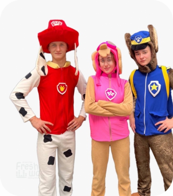 Щенячий патруль