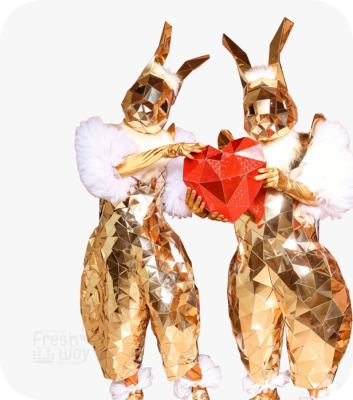 Золотые зайцы