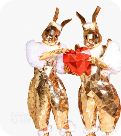 Золотые зайцы